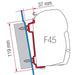 Fiamma Kit for Ford Hi Roof/Sprint/VW RVs Fiamma - Dynamic Drive