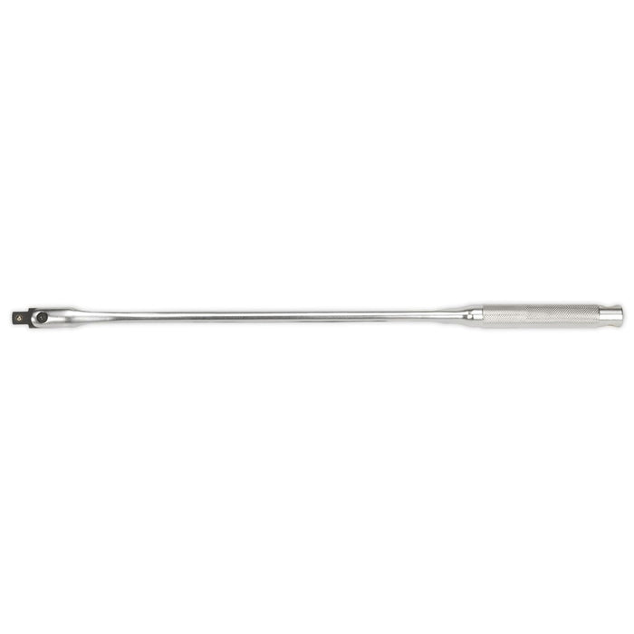 Sealey Premier 600mm 1/2" Drive Breaker Bar Flexi Head Socket Wrench Sealey  - Dynamic Drive