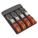 Sealey Ratchet Tie Down 25mm x 4m Polyester Webbing with S-Hooks 500kg Breaking Sealey  - Dynamic Drive