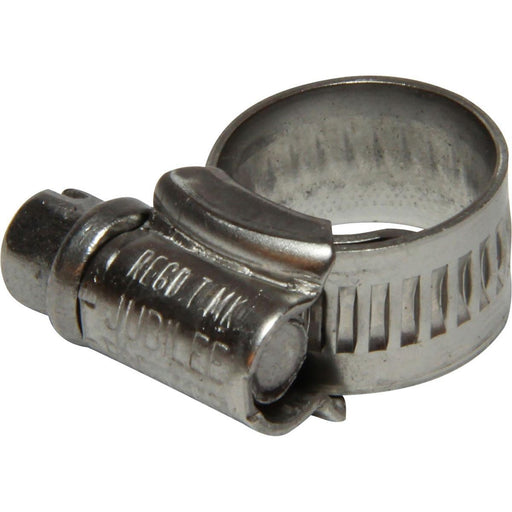 Jubilee Hose Clip 9 5 12mm Stainless Steel (304) Size 000SS Jubilee - Dynamic Drive