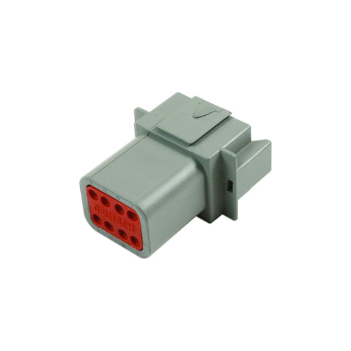 Connect Deutsch 8 Pin Receptacle Connector Kit 10pc 37508 Tool Connection - Dynamic Drive