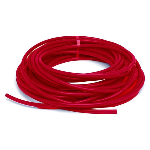 Red Semi Rigid Push Fit Hose 12mm x 8.5mm 25 Metres for Caravan/Motorhome W4 - Dynamic Drive