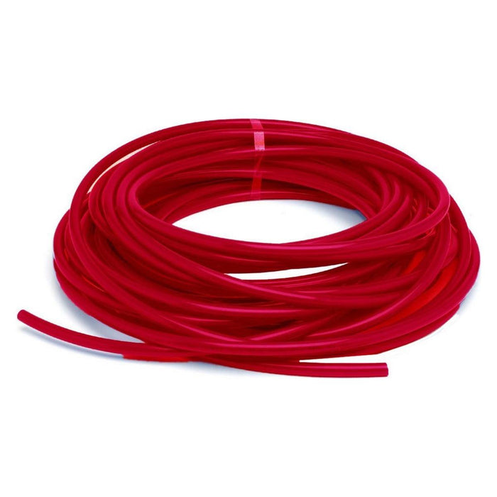 Red Semi Rigid Push Fit Hose 12mm x 8.5mm 25 Metres for Caravan/Motorhome W4 - Dynamic Drive