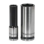 Sealey Socket Set 34pc 3/8"Sq Dr WallDrive Metric Black Series AK7971 Sealey  - Dynamic Drive