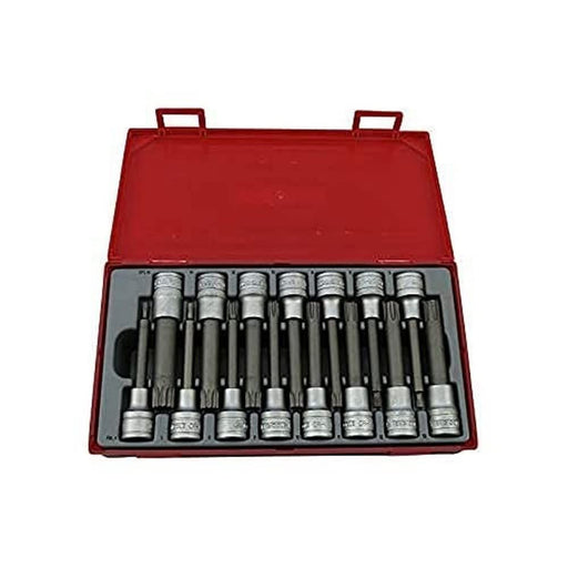 Teng Tools 1/2" Long Ribe & XZN/Triple Square Bit Socket Set TT1 15 Pieces Teng Tools - Dynamic Drive