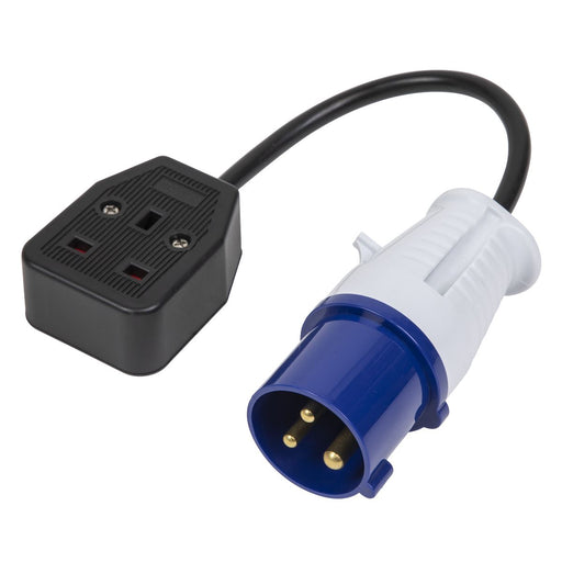 Sealey 16A/13A Trailing Socket & Cable Set WPS16131 Sealey - Dynamic Drive