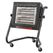 Sealey Infrared Halogen Heater 1.4/2.8kW 230V Sealey  - Dynamic Drive