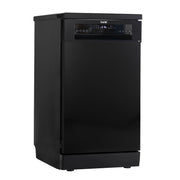 Baridi Slimline Freestanding Dishwasher 45cm Wide 10 Place Settings - Black Baridi - Dynamic Drive