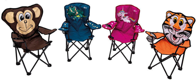 Quest Childrens fun unicorn folding chair Quest - Dynamic Drive