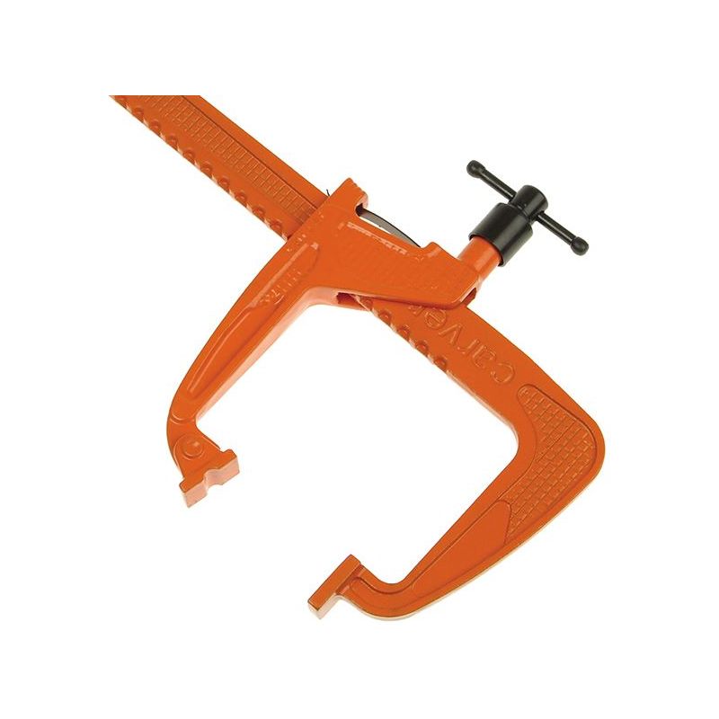 Carver T321-250 Standard-Duty Long Reach Rack Clamp 25cm Carver - Dynamic Drive