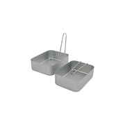 Bo-Camp Cookware Set Gamelle 2 Pieces Aluminium Bo-Camp - Dynamic Drive
