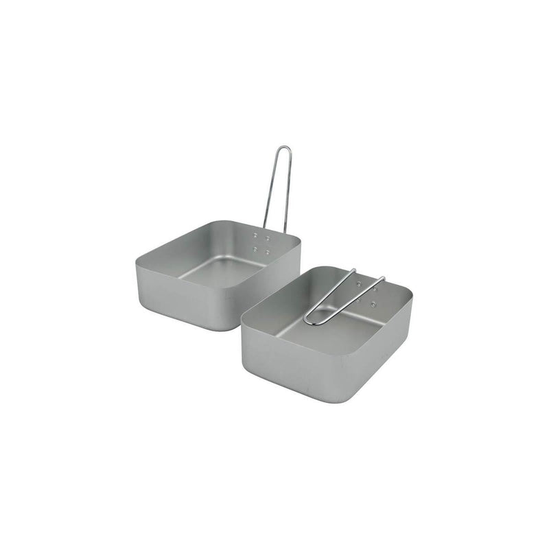 Bo-Camp Cookware Set Gamelle 2 Pieces Aluminium Bo-Camp - Dynamic Drive