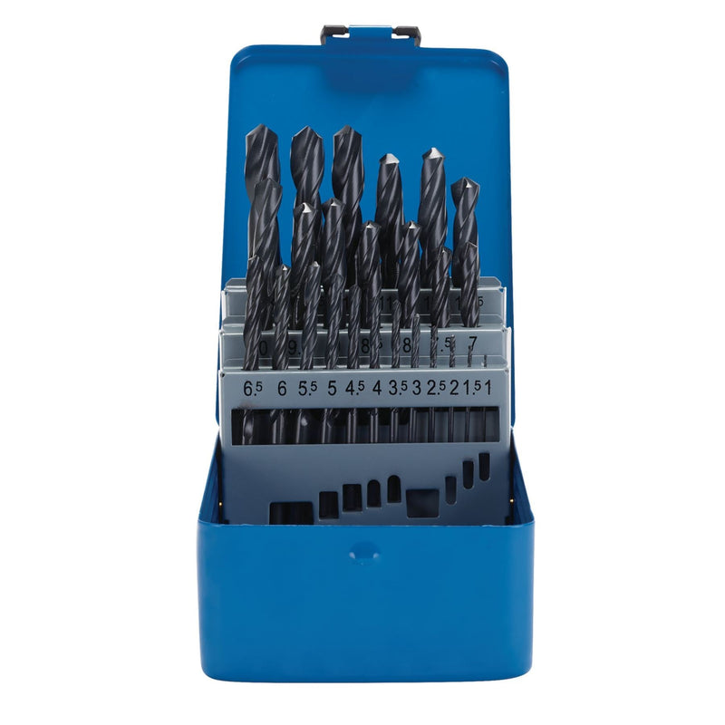 Draper Metric HSS Twist Drill Set (25 Piece) 25928 Draper - Dynamic Drive