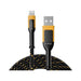 Dewalt Telecoms USB A to Lightning® Reinforced Charging Cable 1.2m (4ft) DEWALT Telecoms - Dynamic Drive