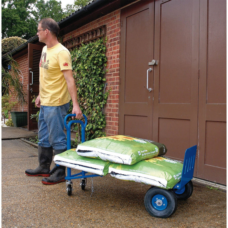 Draper 3 in 1 Heavy Duty Sack Truck 85673 Draper - Dynamic Drive