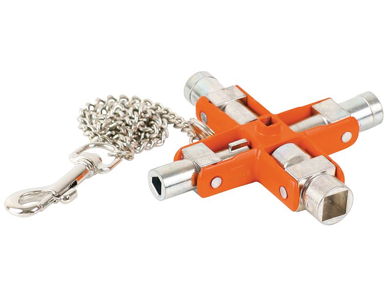 Bahco 9-in-1 Switch Cabinet Master Key Bahco - Dynamic Drive