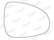 Summit Stick-On Standard Mirror Glass fits VW Touareg 13 on RHS Summit - Dynamic Drive