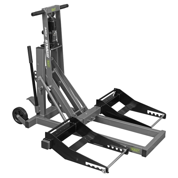Sealey Premier Hydraulic Mower/Tractor Lift 340kg Capacity STML340 Sealey Premier - Dynamic Drive