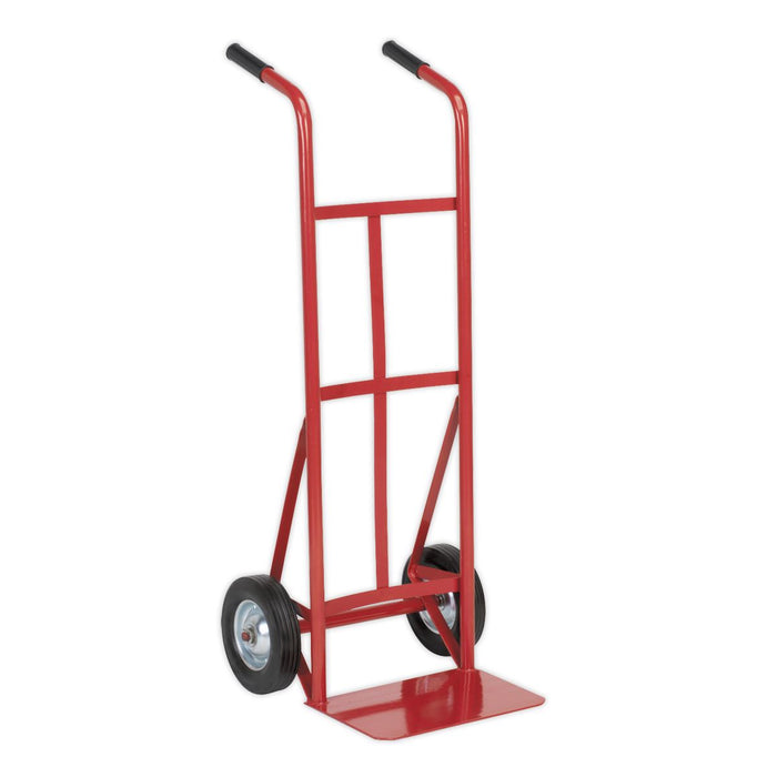 Sealey Sack Truck with Solid Tyres 150kg Capacity CST983 Sealey - Dynamic Drive