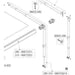 Fiamma Caravanstore Rh Leg / Rafter Assembly 280-310 98670G01A Fiamma - Dynamic Drive
