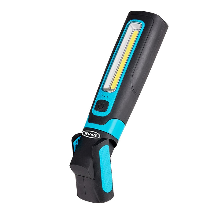 Ring Automotive - RIL3600C Magflex Twist Rechargeable LED Inspection Lamp, Ideal Ring Automotive - Dynamic Drive