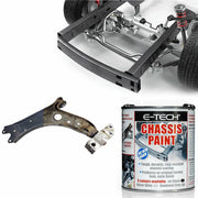 E-Tech Quick Repair Protect Restore Car Underbody Chassis Paint GUNMETAL GREY E-Tech - Dynamic Drive