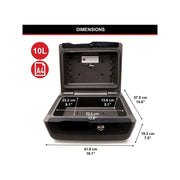 Master Lock Large Key Locking Fire & Water Chest Master Lock - Dynamic Drive
