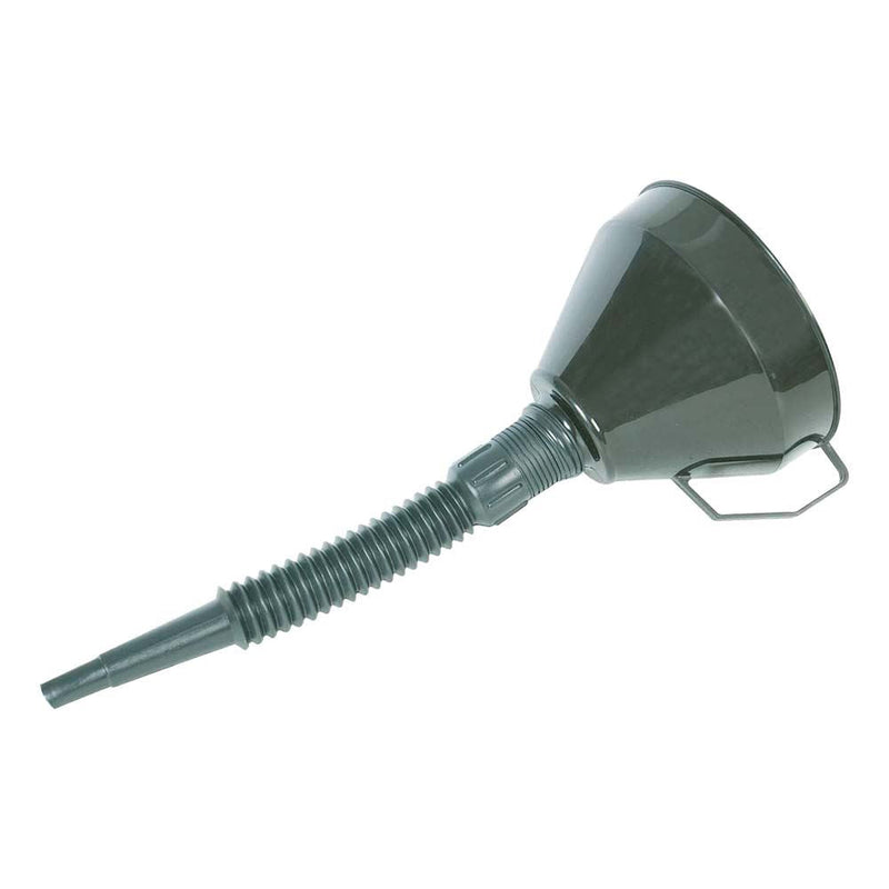 Silverline Plastic Funnel with Spout 160mm Silverline - Dynamic Drive