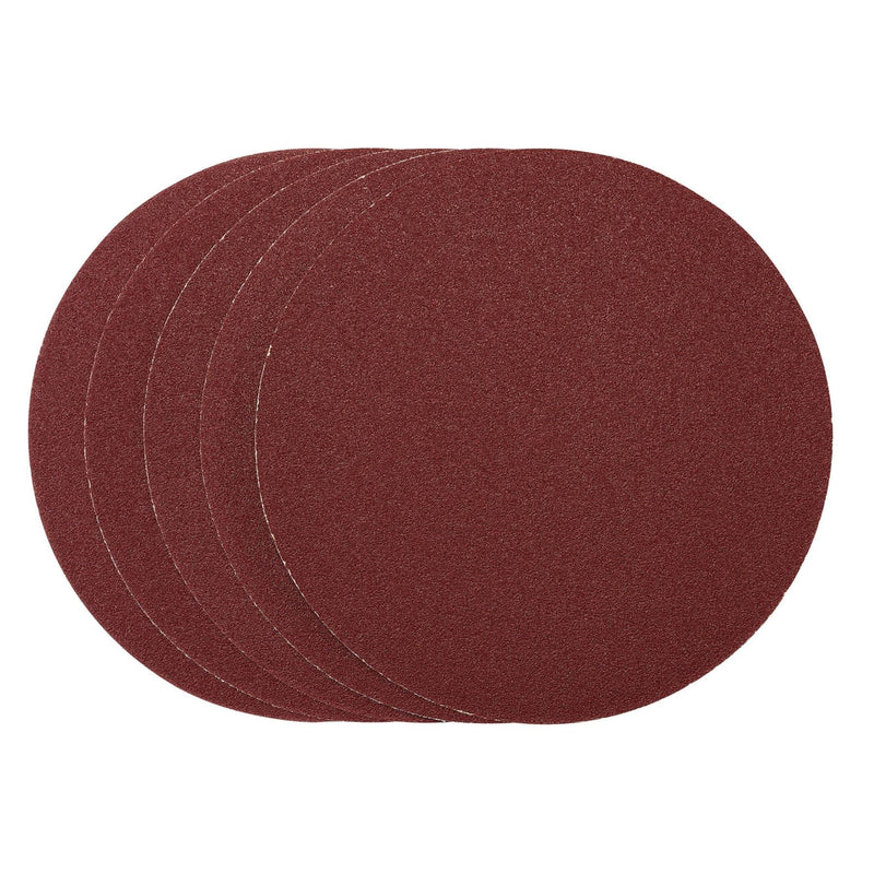 Draper Sanding Discs, 305mm, PSA, 40 Grit, (Pack of 5) 63531 Draper - Dynamic Drive