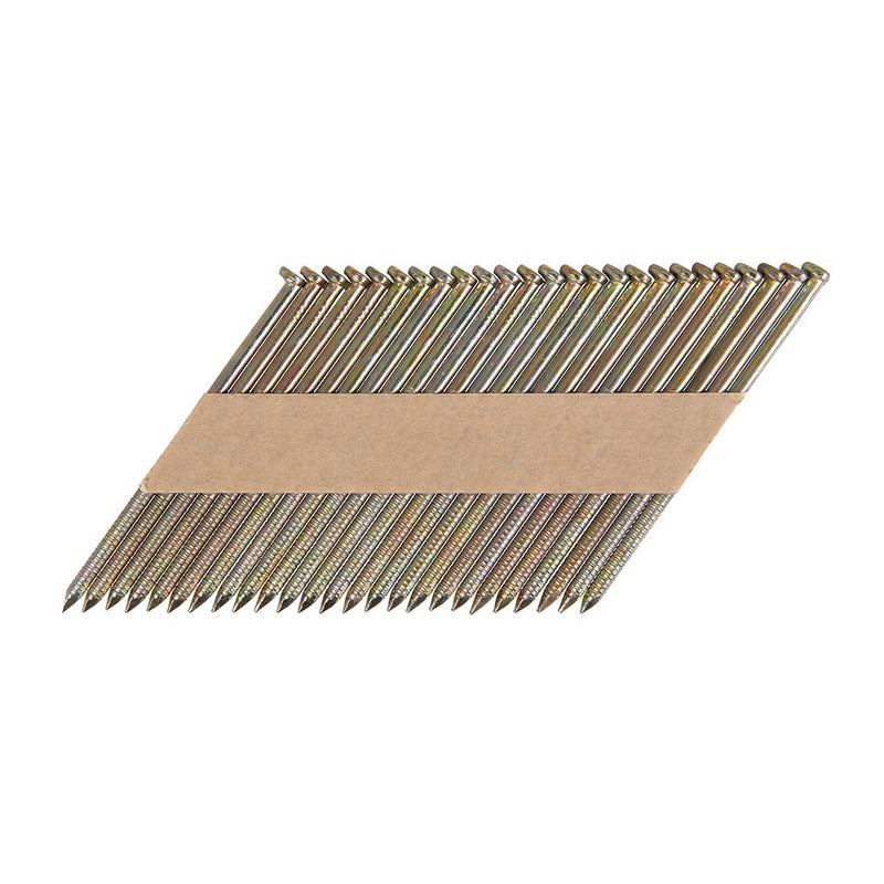 Fixman Galvanised Ring Nails 2500pk 3.1 x 75mm Fixman  - Dynamic Drive