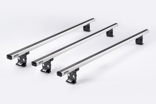 Summit Commercial 3 x Aluminium Fixed Point Roof Bars Rack 1.7m SULC-005 Summit - Dynamic Drive