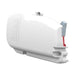 Fiamma Left Hand End Cover F45S Polar White 98655-539 Fiamma - Dynamic Drive