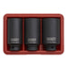 Sealey Impact Hub Nut Socket Set 3pc 12-Point 1/2"Sq Drive SX051 Sealey - Dynamic Drive