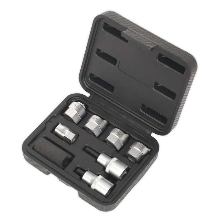 Sealey Strut Nut Set 8pc SX0331 Sealey - Dynamic Drive