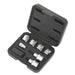 Sealey Strut Nut Set 8pc SX0331 Sealey - Dynamic Drive