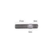 Connect Exhaust Manifold Stud M8 x 1.25 x 35mm 5pc 35416 Tool Connection - Dynamic Drive