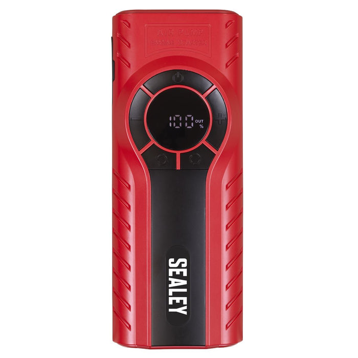 Sealey RoadStart 12V Jump Starter & Tyre Inflator 1200A RS1200TI Sealey - Dynamic Drive