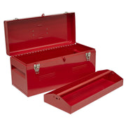 Sealey Toolbox with Tote Tray 510mm AP533 Sealey - Dynamic Drive