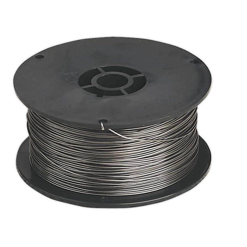 Sealey Flux Cored MIG Wire 0.9kg0.9mm A5.20 Class E71T-GS TG100/1 Sealey - Dynamic Drive