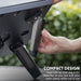 Dellonda Gas Pizza Oven with Water-Resistant Cover/Carry Bag & 12" Pizza Peel Dellonda - Dynamic Drive