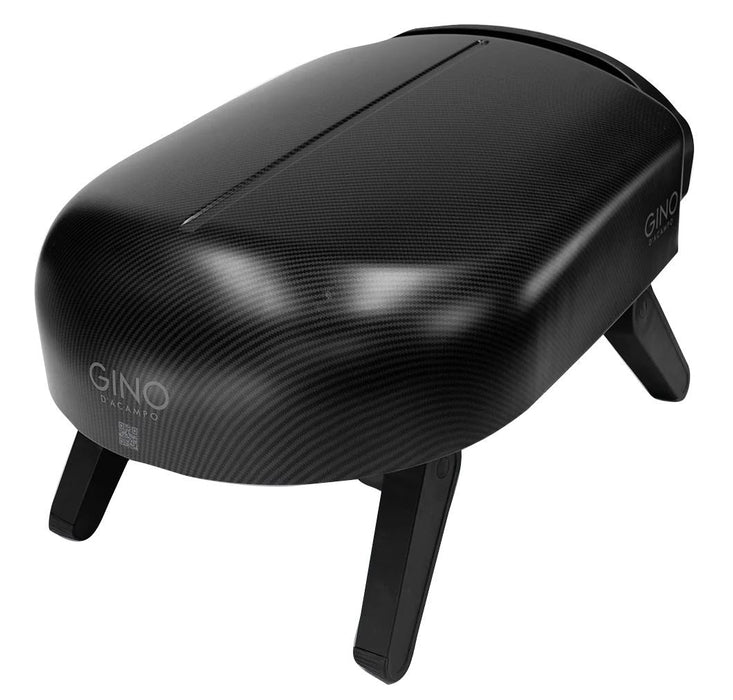 Gino 14 Gas Fired Pizza Oven - Carbonio Gino - Dynamic Drive