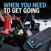 Ring Automotive RPPL400 high power lithium car jump starter power pack and 16800 Ring Automotive - Dynamic Drive