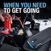 Ring Automotive RPPL400 high power lithium car jump starter power pack and 16800 Ring Automotive - Dynamic Drive