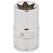 Draper TX-STAR Socket, 1/2" Sq. Dr., E18 34340 Draper - Dynamic Drive