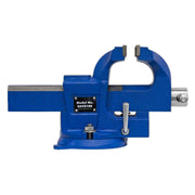 Sealey Vice 100mm Quick Action Swivel Base SG Iron QAVE100 Sealey - Dynamic Drive
