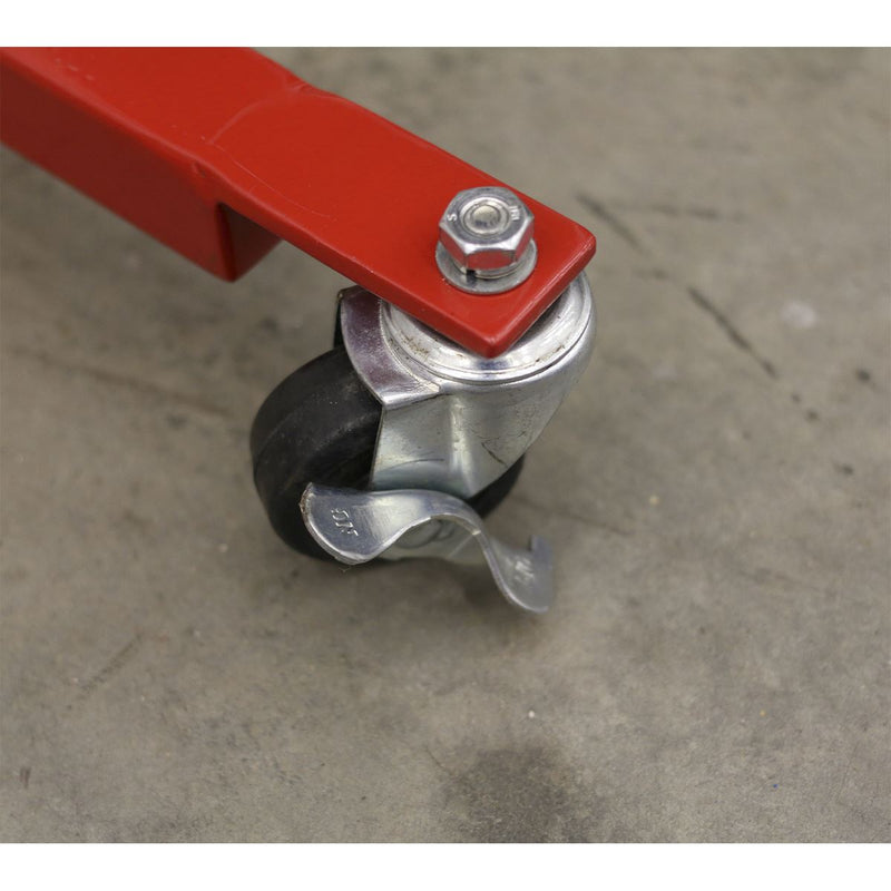 Sealey Engine Rebuild Stand Multi-Cylinder 75kg Capacity MES02 Sealey - Dynamic Drive