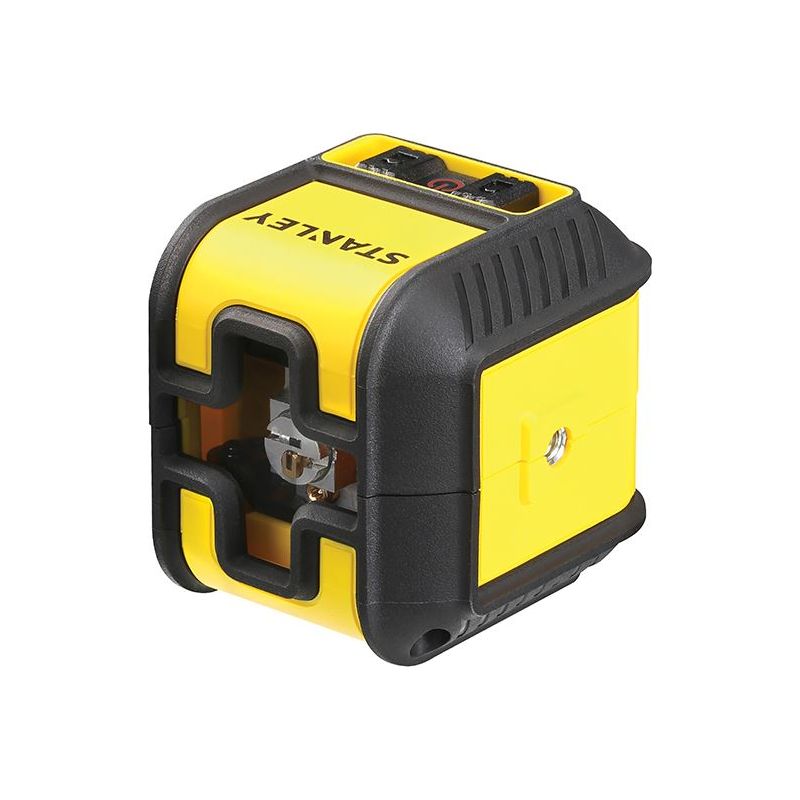 Stanley® Intelli Tools Cubix™ Cross Line Laser Level (Red Beam) STANLEY® Intelli Tools - Dynamic Drive
