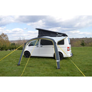 Campervan Van Air Inflatable Canopy Sun Shield Shade Canopy Maypole  - Dynamic Drive