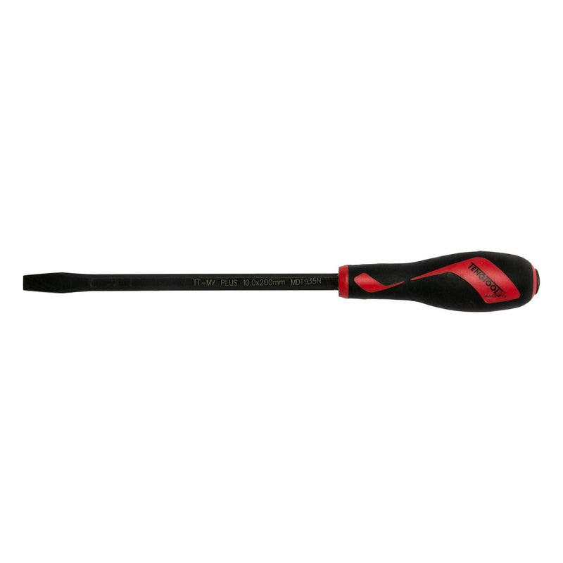 Teng Tools Flat Power Through Screwdriver 1.2 x 8mm Teng Tools - Dynamic Drive