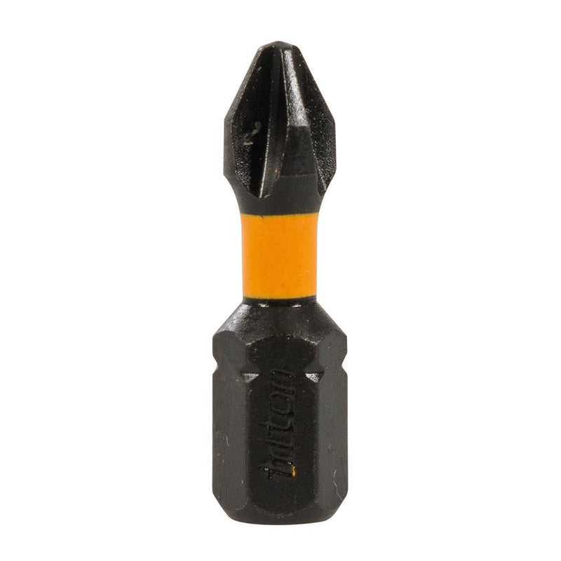 Triton Phillips Screwdriver Impact Bit 25pk PH2 25mm Triton - Dynamic Drive